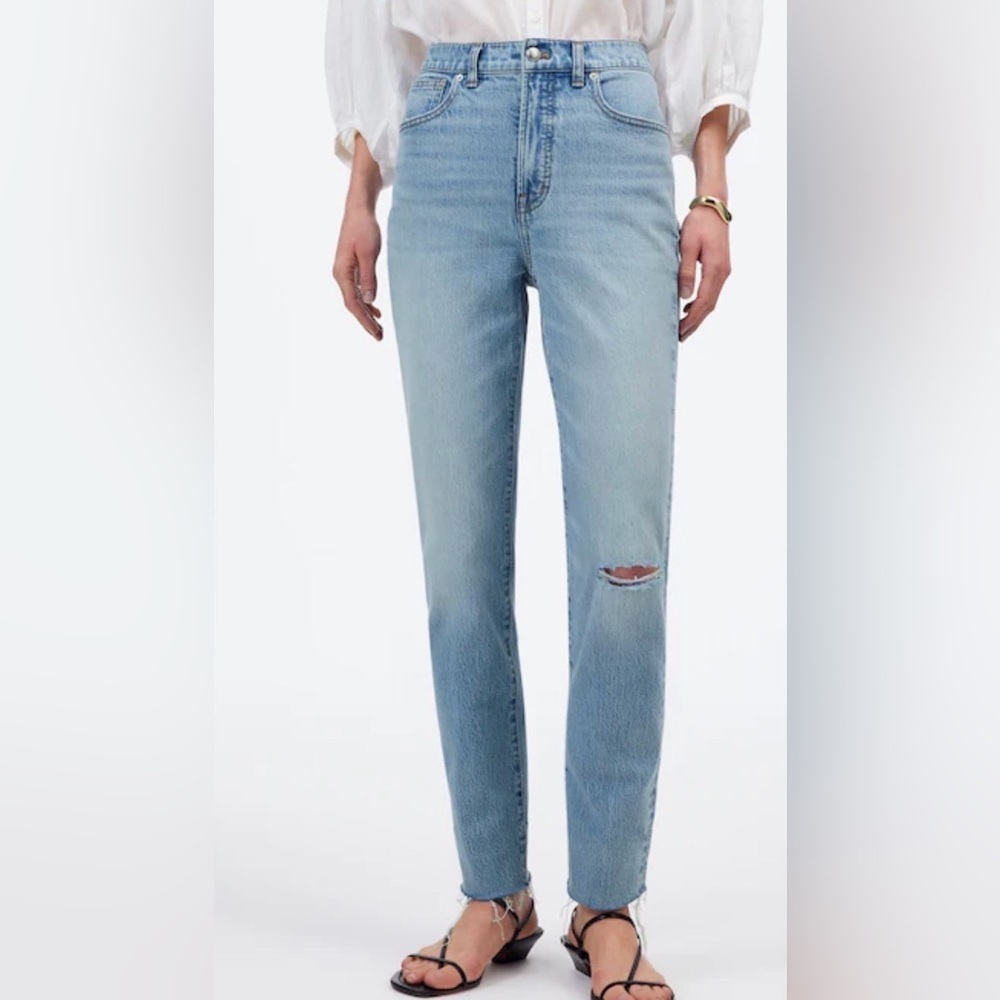 Madewell NWT Perfect Vintage Caroline jeans, size 18